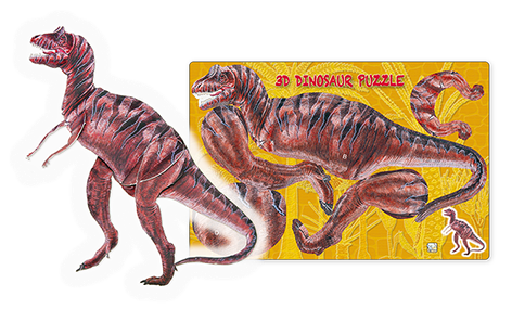 3d puzzle_dinosaur