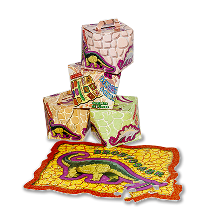 Dinosaur mini puzzle